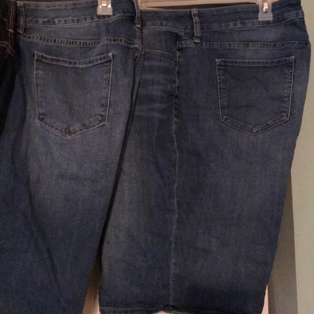 Size 20W shorts.
